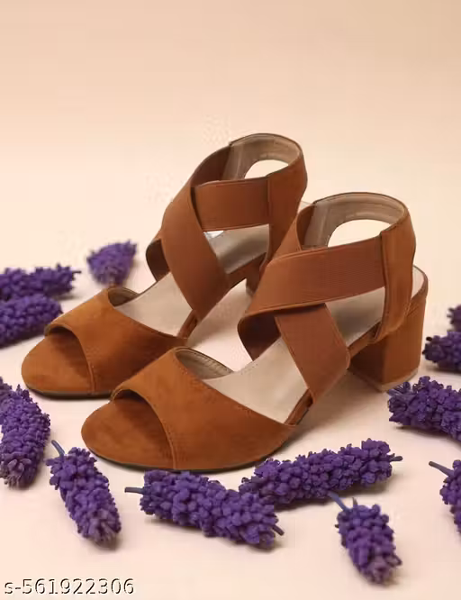 FASHION RIDE Fancy heel sandals Party wear heel sandals