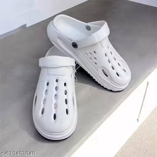 Men Casual Croslite Clogs
