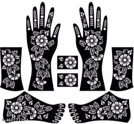 mehandi hand