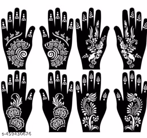 mehandi hand