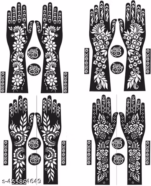 mehandi hand