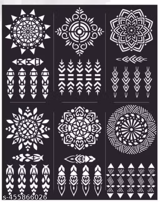 mehandi hand