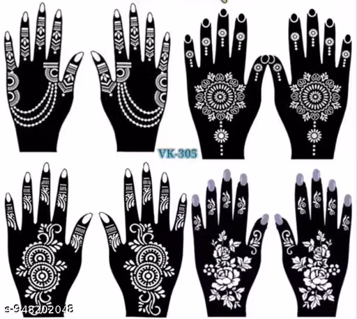 mehandi hand