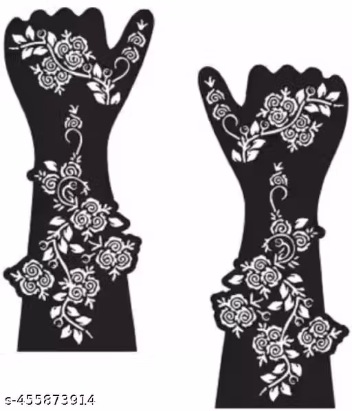 mehandi hand
