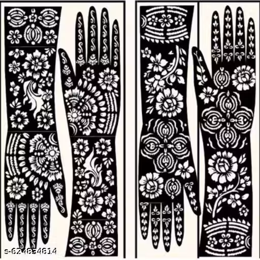 mehandi hand