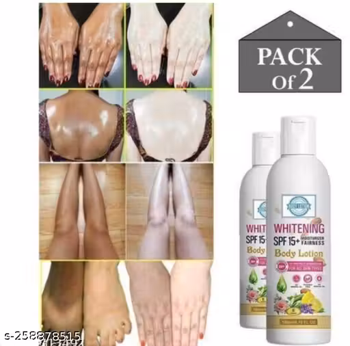 BODY LOTION pack of 2