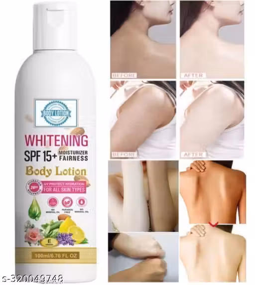 body lotion