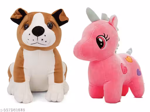 BALA_JI_MAHARAJ Toy Super Cute Plushie Soft Toys for Kids | Plush Soft Toys for Baby Boys and Girls Kids -Reversible | Best Valentine Gift