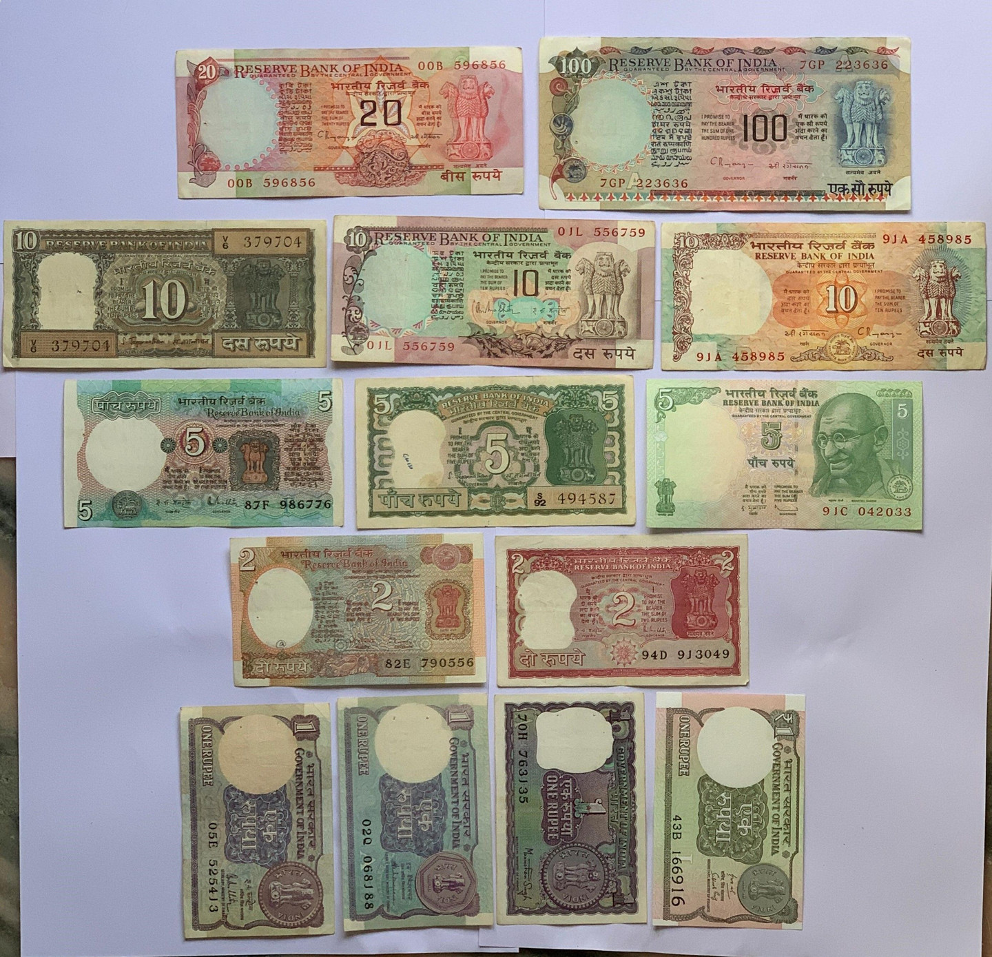 NobleCoinNote 14 Rupees Paper Printed Currency