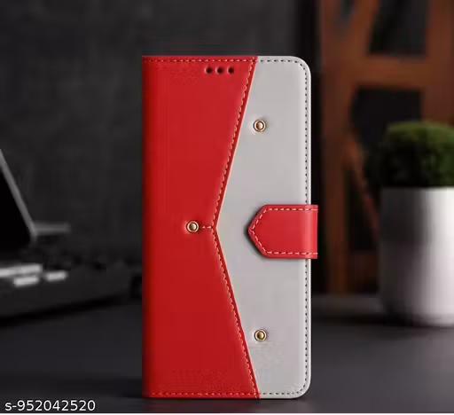 Redmi A5 Wallet Flip Cover Case – PU Leather with Card Slots & Stand, Magnetic Closure