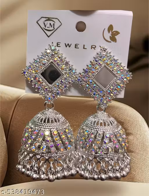 Stylish Jewellery Latest & High Quality round Jhumka/Jhumki Earing's for Girls and Women's