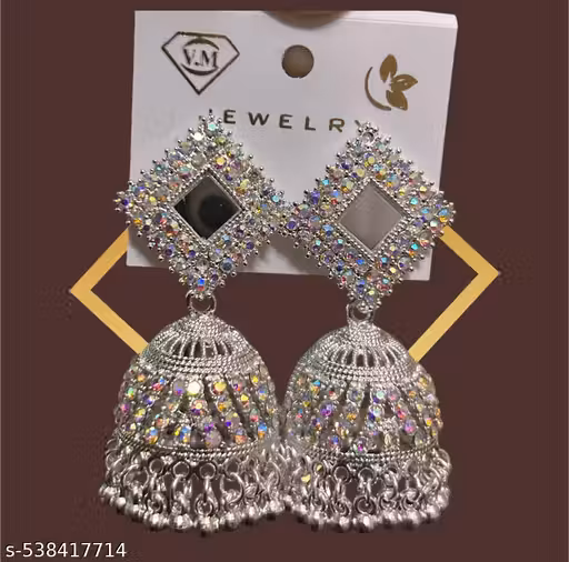 Stylish Jewellery Latest & High Quality round Jhumka/Jhumki Earing's for Girls and Women's