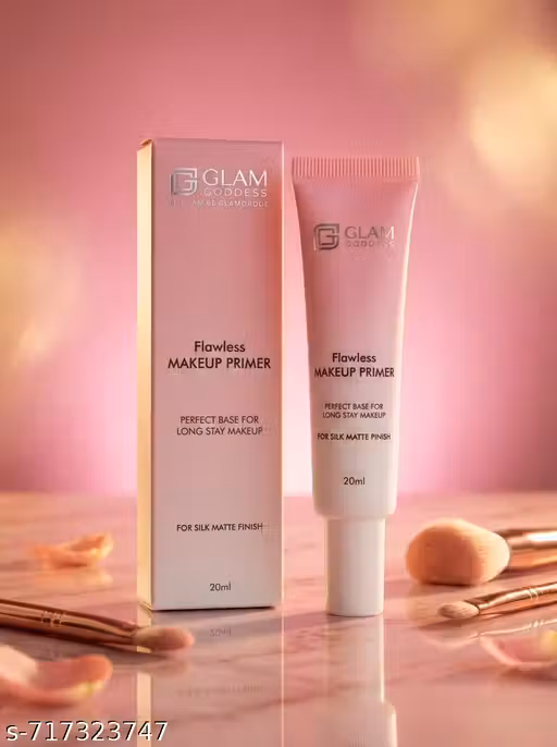 Face Primer , flawless makrup primer , perfect base for long stay makeup ,for silk matte finish,