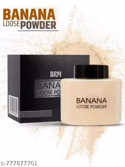 Banan Loose Mattifying Powder Compact