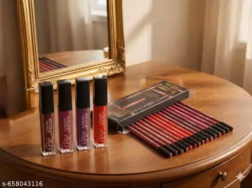LIPSTICK ,LIP LINER COMBO