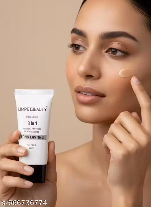 Primer 3 in 1 , oil free,long lasting ,pore minimizing (30ml)