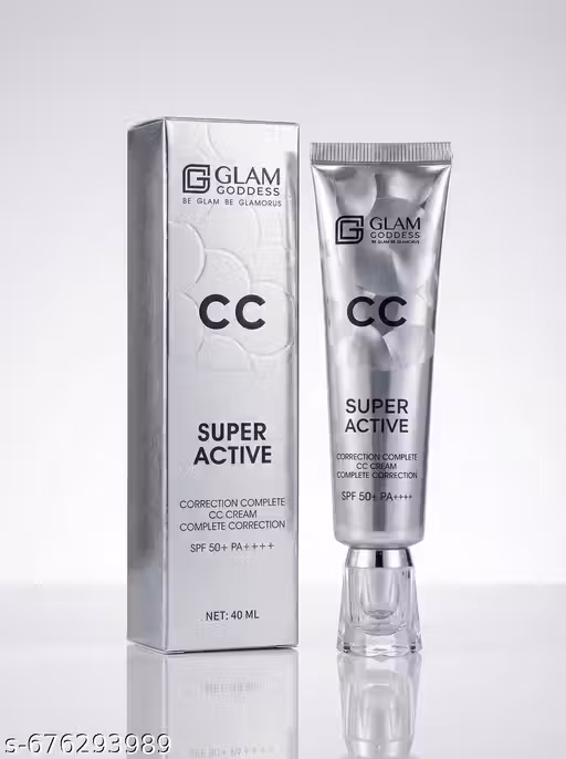 CC CREAM SUPER ACTIVE ,CORRECTION COMPLETE , CC CREAM ,SPF50 PA (40 ML)