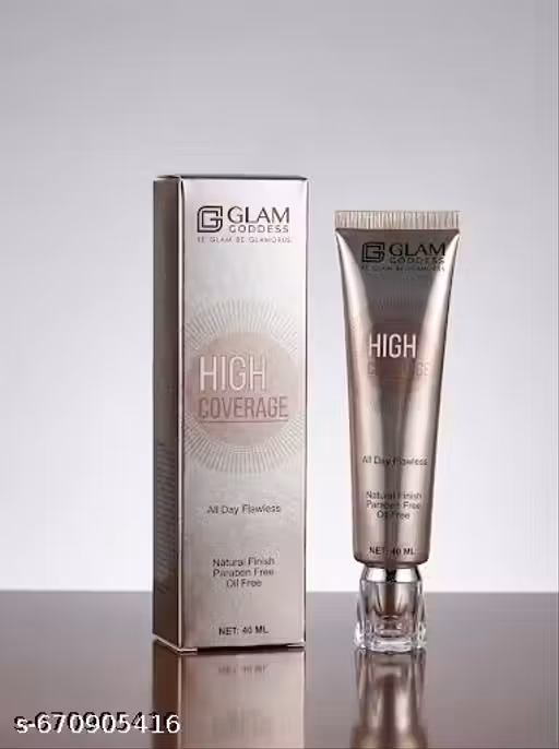 High Coverage Liquid Foundation
