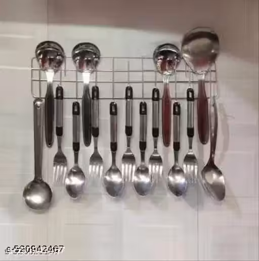 RV. Hooks, Door Mounted Hook Rail, Wall Hook, Towel Hooks, Bathroom Hanger, Kitchen Tools Hanging, Ladle Cradle pack of 1