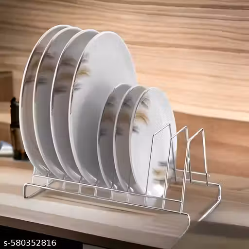RV. STAINLESS Steel V Shape Cup Stand Pieces Coffee Cup Holder for Kitchen/ Tea Cup Holder/Dining Showcase Milk with 12 Hooks for Cups
