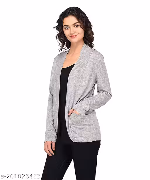 Shrugs for women/cardigan for women/long shrugs/outer for women/long outer for women/black shrugs/red shrugs/summer shrugs