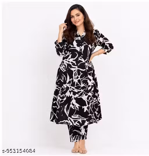 Trendy Women Co-Ord Set Casual Wear Outfit