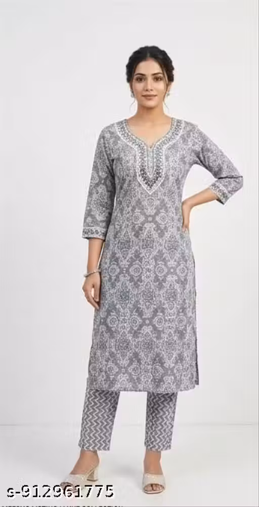 Ladies Co ord Set Latest Design