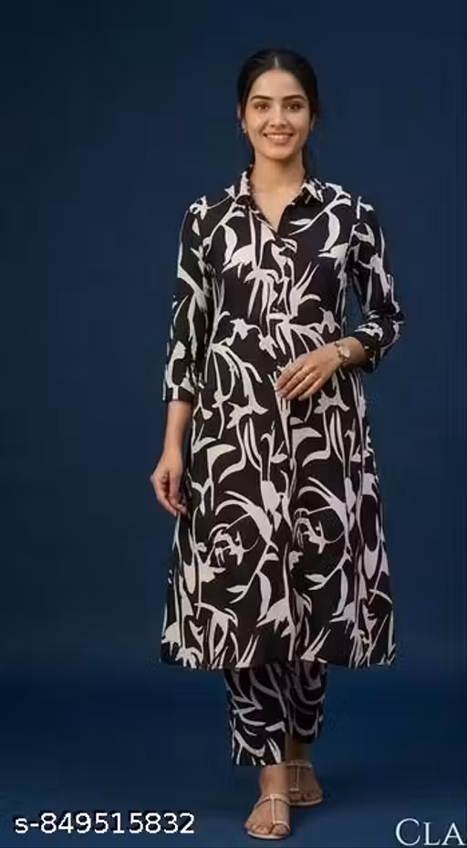 Ladies Co ord Set Latest Design