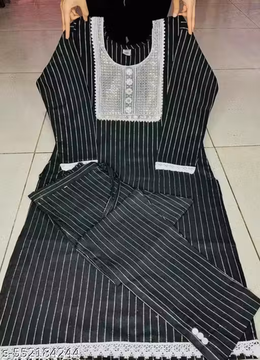 TRENDY STYLISH KURTI AND BOTTOMWEAR FOR WOMEN'S AND GIRLS