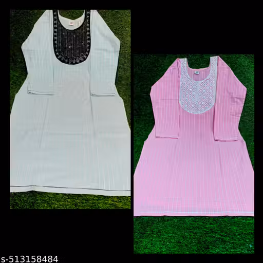 Trendy Stylish kurti combo
