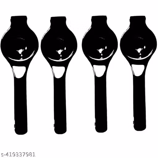 Tanraj Stainless Steel Lemon Squeezer / Hand Juicer (Pack of 4) for Kitchen