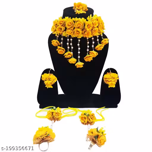HALDI JEWELLARY SET