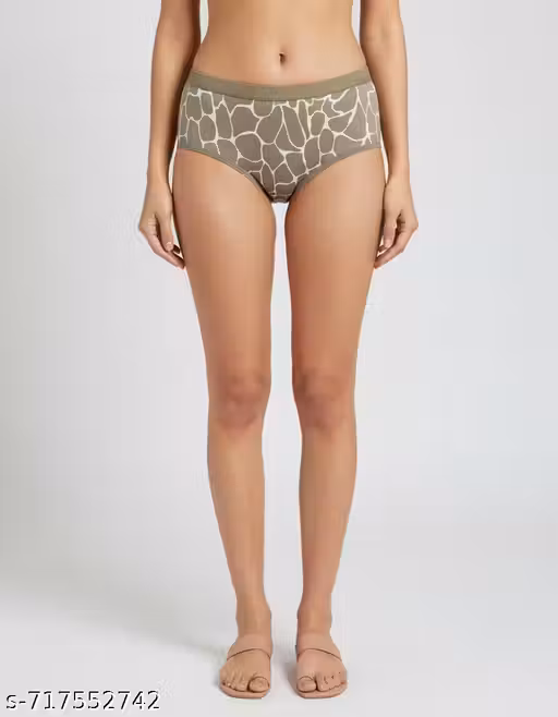 Brown abstract cotton panty women thong panty, ladies thong panties, women innerwear, women low rise panty, comfortable panties, breathable thong underwear women, soft fabric thong, trendy ladies thong panty, trendy ladies thong panty combo