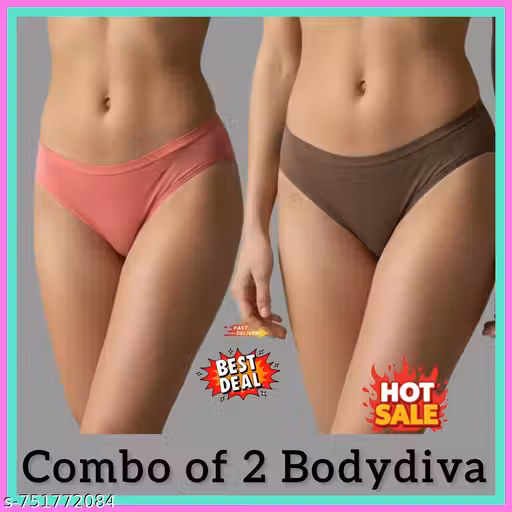 Bodydiva pack of 2 stylish briefs for young womens women bra panty set, lace bra panty set women, stylish lingerie set women, comfortable bra panty set, daily wear lingerie set, designer bra panty set women, premium bra panty combo, women underwear set