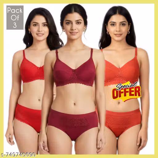 Bodydiva first night combo lingerie set pack of 3 women bra panty set, lace bra panty set women, stylish lingerie set women, comfortable bra panty set, daily wear lingerie set, designer bra panty set women, premium bra panty combo, women underwear set