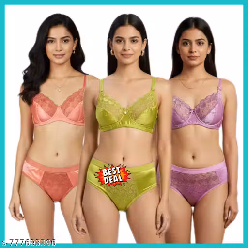 bodydiva's 3 Fancy Bridal Lingerie Sets of women bra panty set, lace bra panty set women, stylish lingerie set women, comfortable bra panty set, daily wear lingerie set, designer bra panty set women, premium bra panty combo, women underwear set