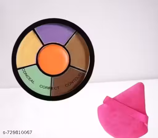 Pro Concealer Palette Waterproof Concealer With Full Coverage |Easily Blendable Concealer|