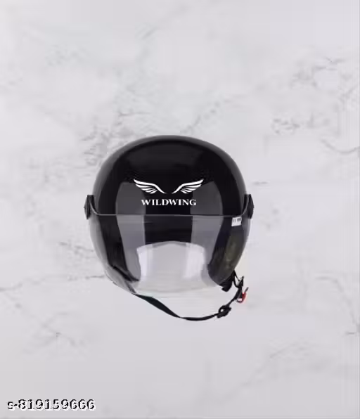 OPEN FACE TRACK MOTERBIKE HELMET