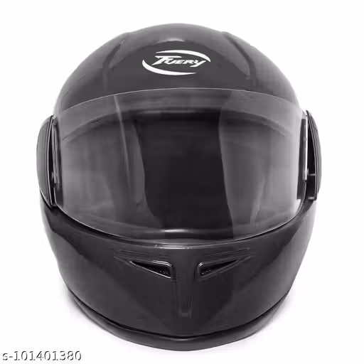 DALPHIN MODA Rider ISI Full Face with Adjustable Strap for Bike Riding Motorbike Helmet Motorbike Helmet (BLACK)