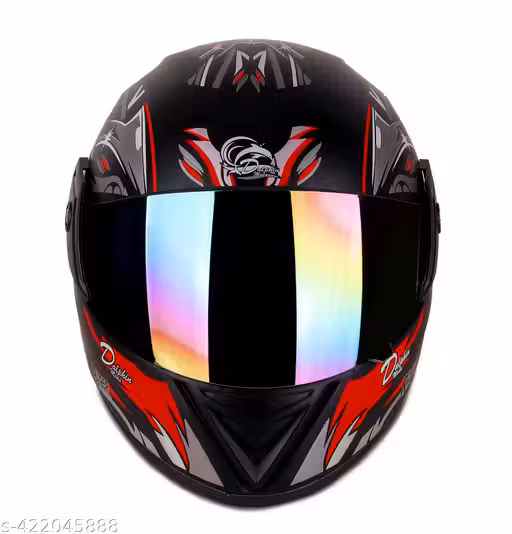 DALPHIN MODA HALF FACE BULLET MODEL UNISEX ISI APPROVED HELMET USING FOR BIKE AND SCOOTY RIDING SAFETY HELMET