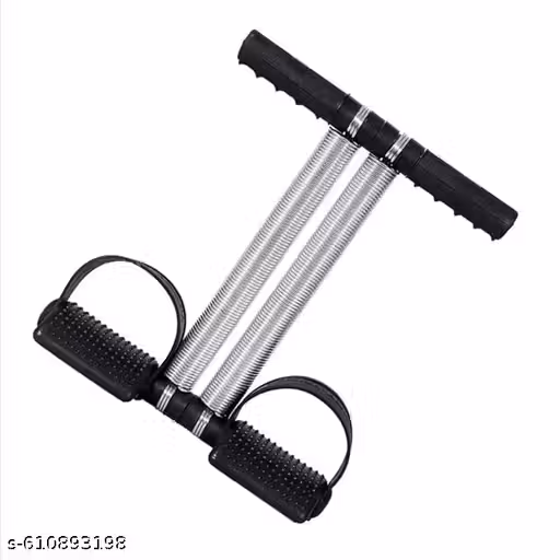 Double Spring Waist Tummy Trimmer Abs Exerciser Body Toner Fat Buster Multipurpose Fitness Equipment for Men and Women