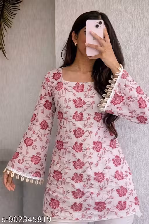 Short kurti for womens