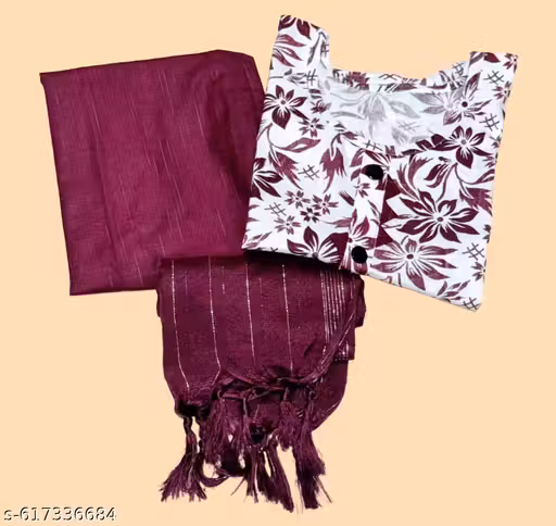 Printed kurta set for women and girls
