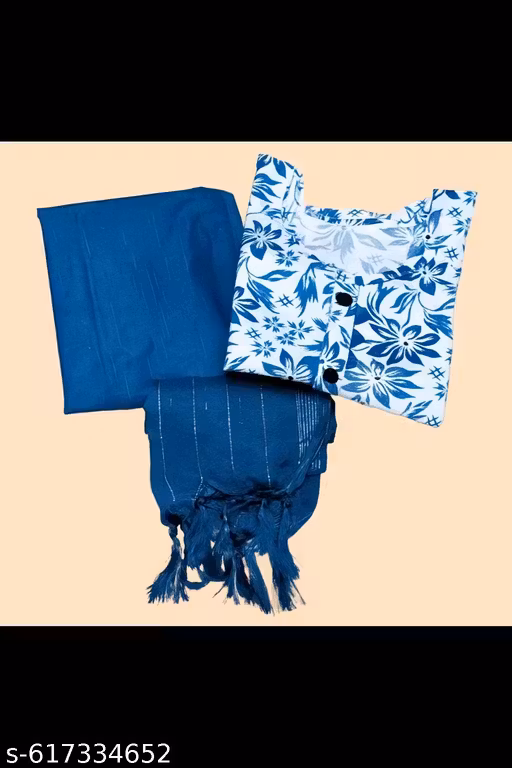 Printed kurta set