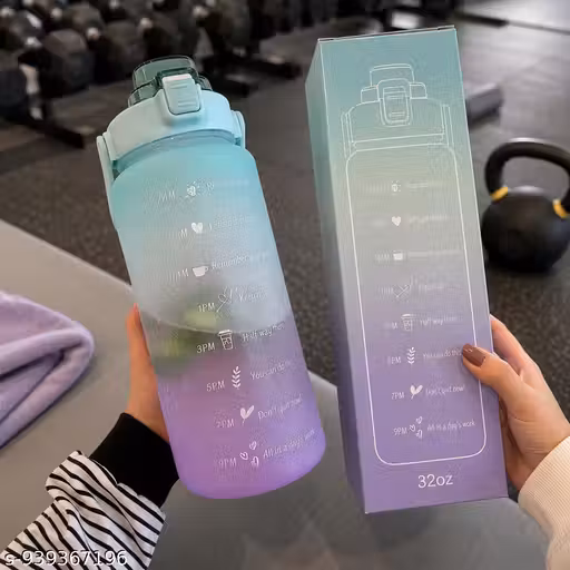 Motivational Water bottel,Sipper, Gym water Tank