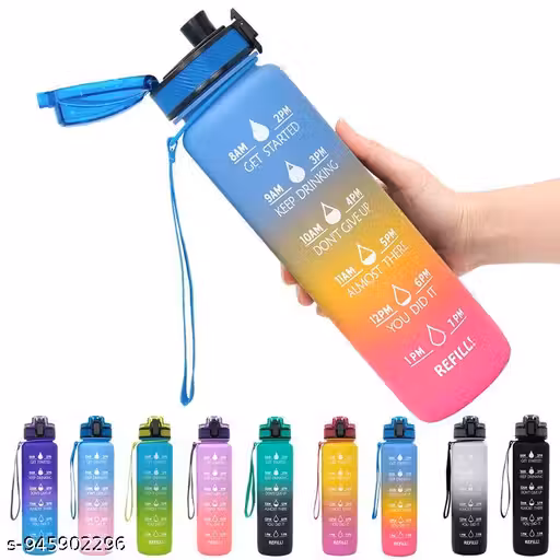 Motivational Water bottel,Sipper, Gym water Tank