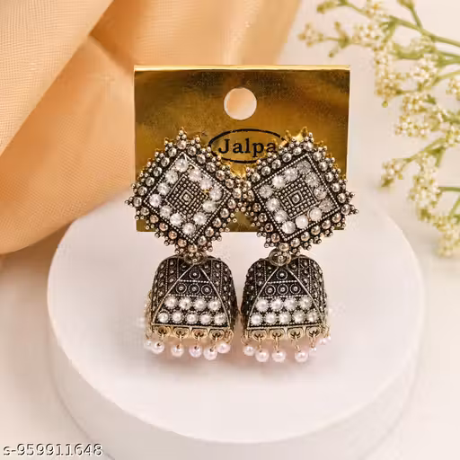 stone earrings