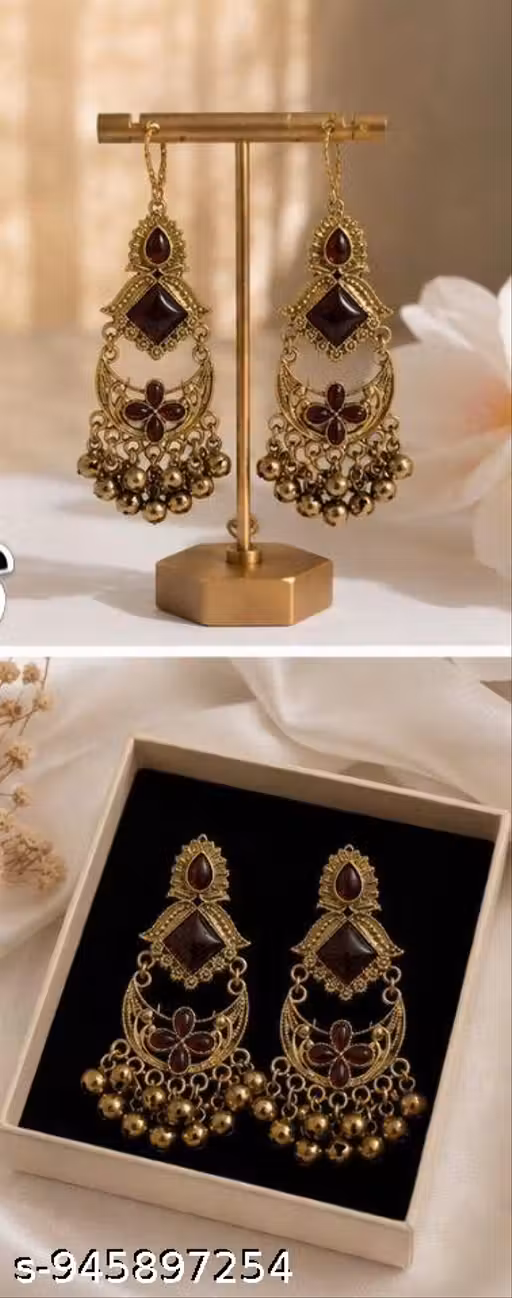 earrings and studs , gungru earings