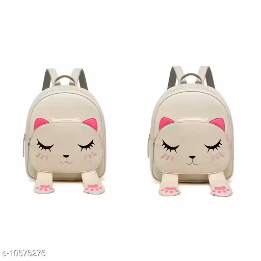Raez Stylish Collage Backpack For Girls