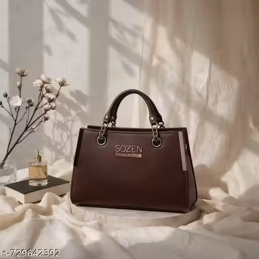 Classic Leather Handbag for Women